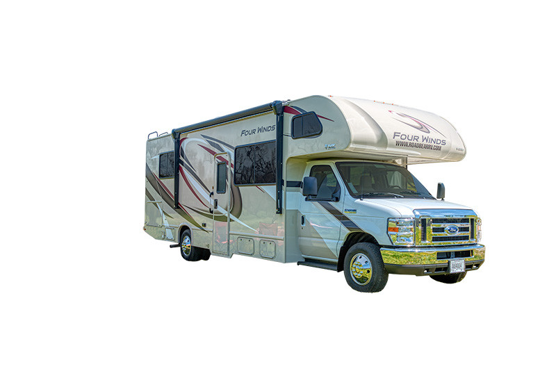 Camper Road Bear Class C slide-out 29-31 ft (type R) exterieur