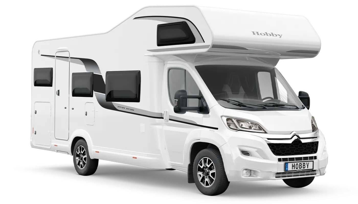 Touring Cars Camper Large exterieur