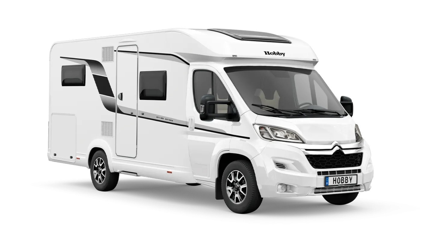 Hobby Camper Medium IJsland exterieur