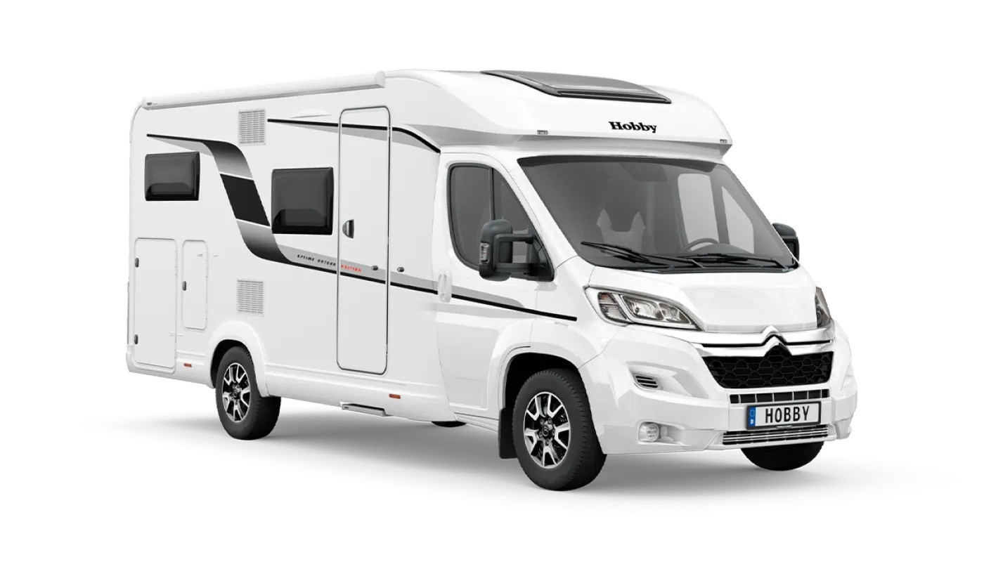 Hobby camper Touring Cars small